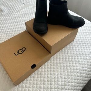 UGG Black Ankle Boots